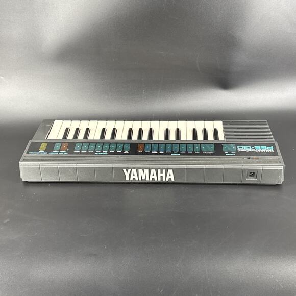 1987 Yamaha PortaSound PSS-130 VINTAGE Electronic Keyboard Japan Works - Picture 6 of 13